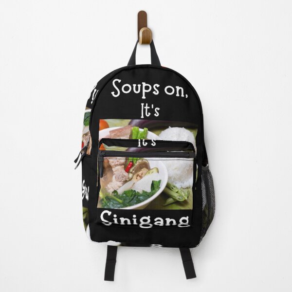 Item preview, Soups on its Sinigang designed and sold by photocatphoto.