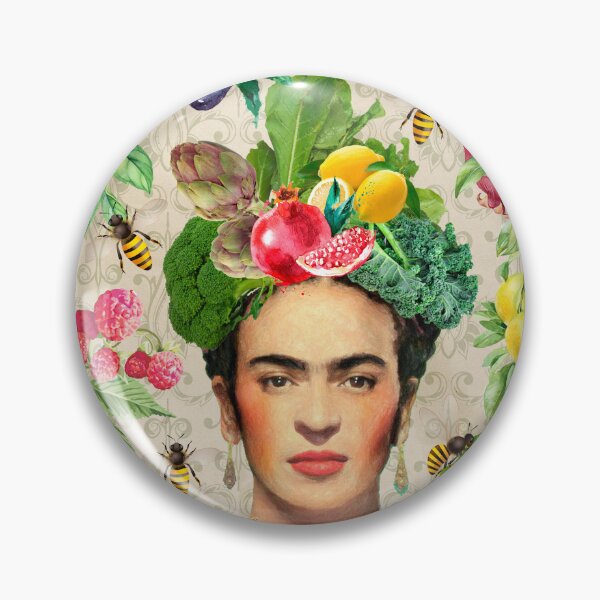 Item preview, Frida Kahlo Olive designed and sold by Muycote.