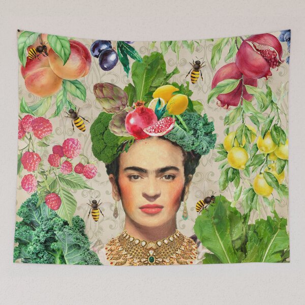Item preview, Frida Kahlo Olive designed and sold by Muycote.