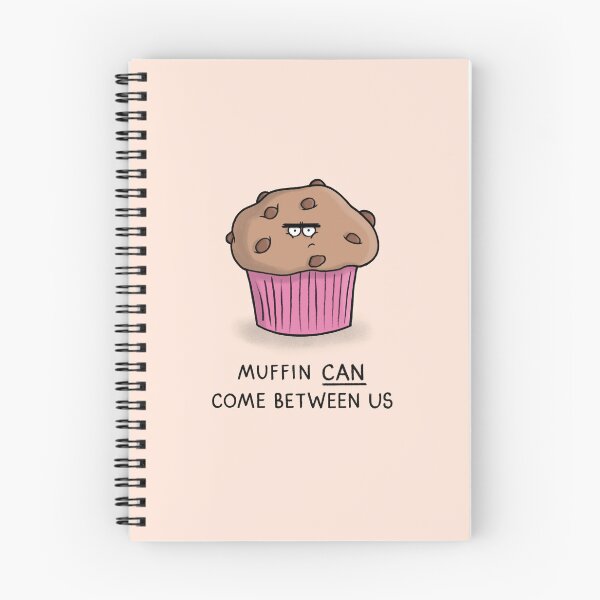 Item preview, Muffin CAN come between us designed and sold by carlbatterbee.