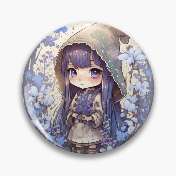 Item preview, Enchanted Bluebells: A Fairy Tale Art Series designed and sold by Zarto.