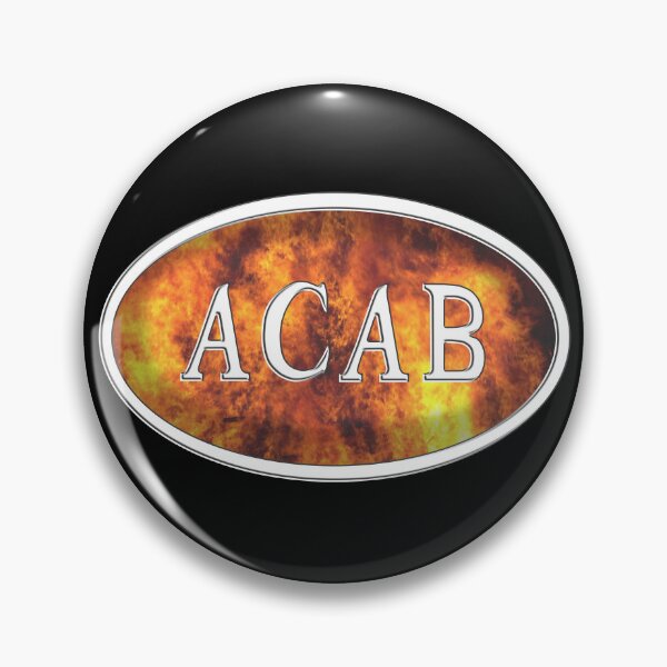 Item preview, ACAB Flames designed and sold by Soaked-N-Bleach.