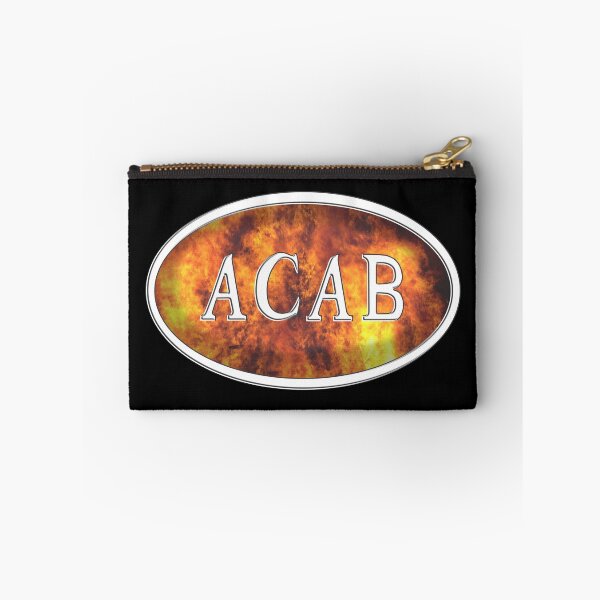 Item preview, ACAB Flames designed and sold by Soaked-N-Bleach.