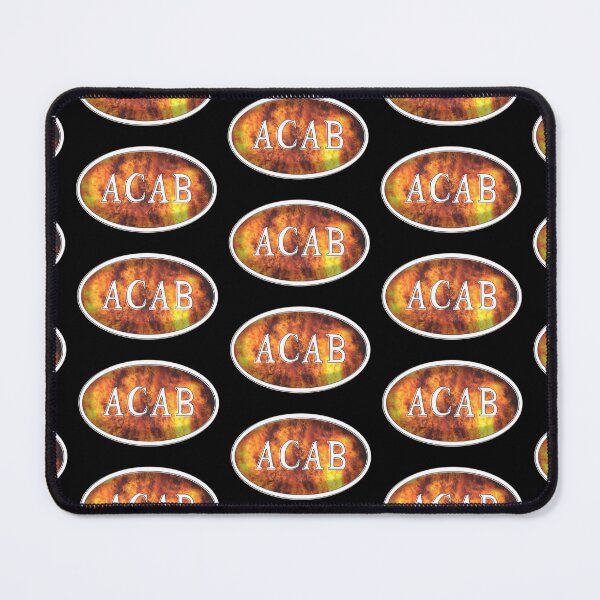 Item preview, ACAB Flames designed and sold by Soaked-N-Bleach.