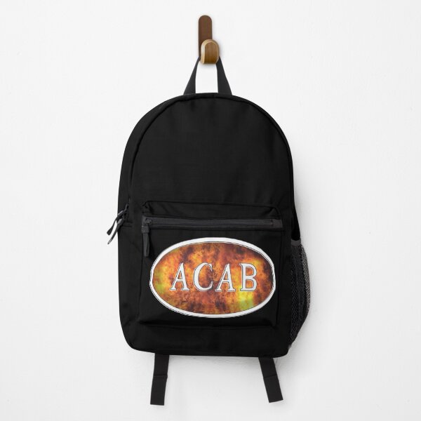 Item preview, ACAB Flames designed and sold by Soaked-N-Bleach.