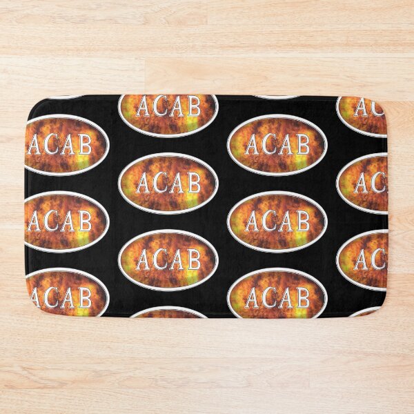 Item preview, ACAB Flames designed and sold by Soaked-N-Bleach.