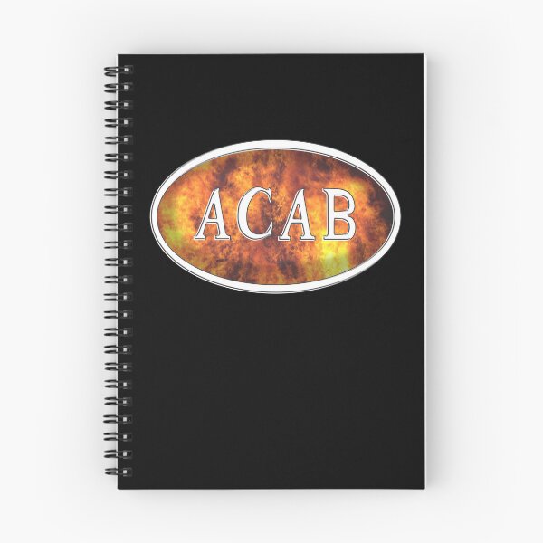 Item preview, ACAB Flames designed and sold by Soaked-N-Bleach.