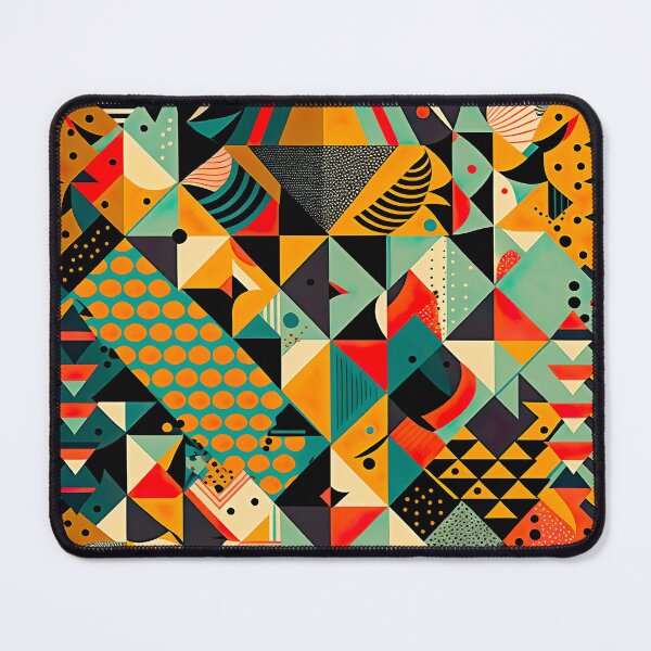 Item preview, Abstract Color Pop Explosion designed and sold by Papouilles.