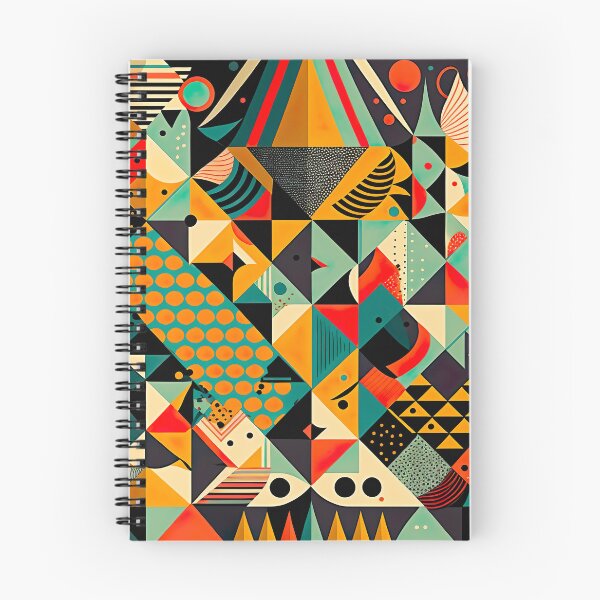 Item preview, Abstract Color Pop Explosion designed and sold by Papouilles.