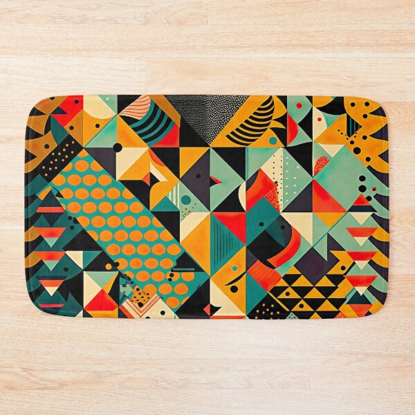 Item preview, Abstract Color Pop Explosion designed and sold by Papouilles.