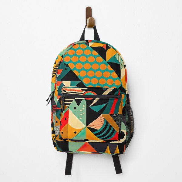 Item preview, Abstract Color Pop Explosion designed and sold by Papouilles.