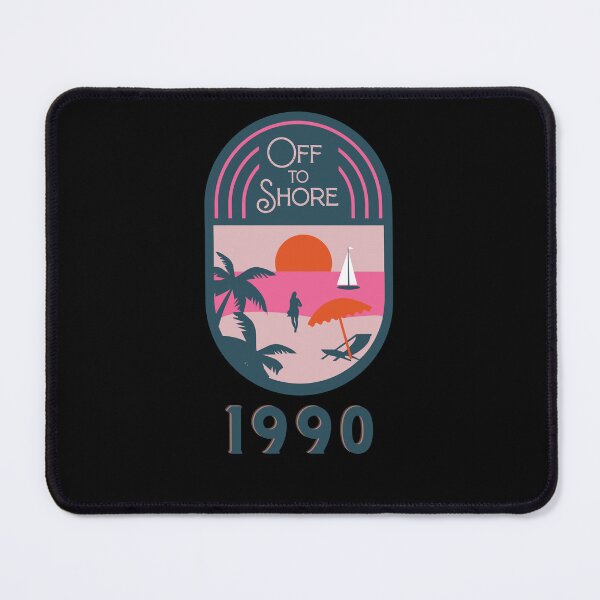 Item preview, Off to Shore 1990 designed and sold by TheMerchPeddler.
