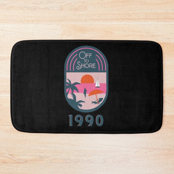 Item preview, Off to Shore 1990 designed and sold by TheMerchPeddler.