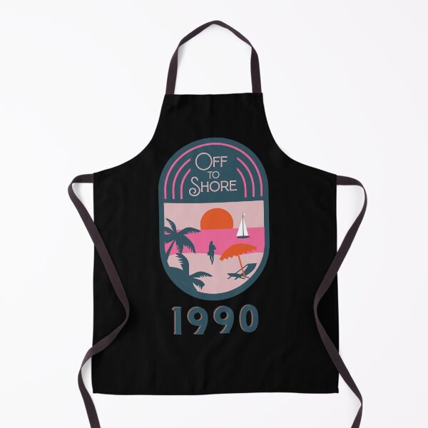 Item preview, Off to Shore 1990 designed and sold by TheMerchPeddler.
