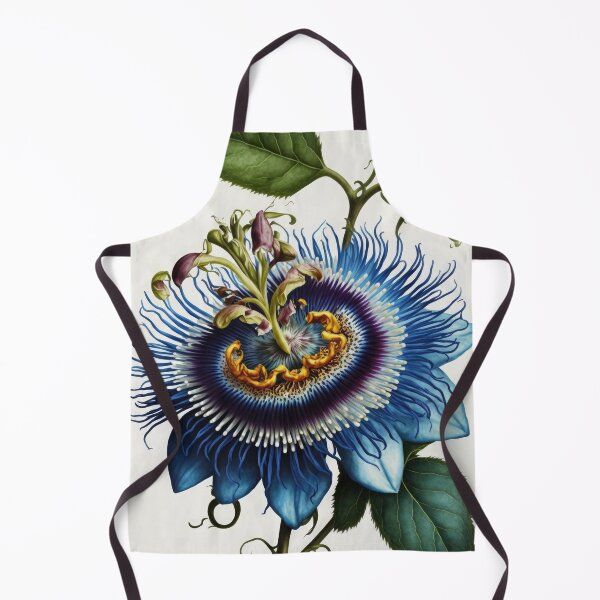 Item preview, Blue Passion Flower  designed and sold by Vanover Designs.