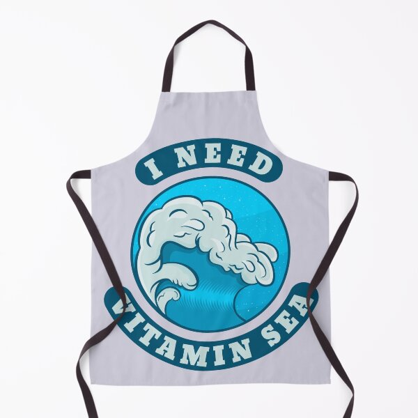 Item preview, I Need Vitamin Sea Ocean Wave designed and sold by ChristinasMess.