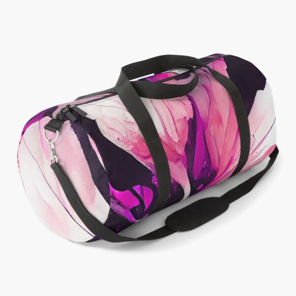Item preview, Violet abstract floristic pattern designed and sold by AppleElf.