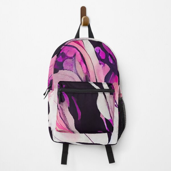 Item preview, Violet abstract floristic pattern  designed and sold by AppleElf.