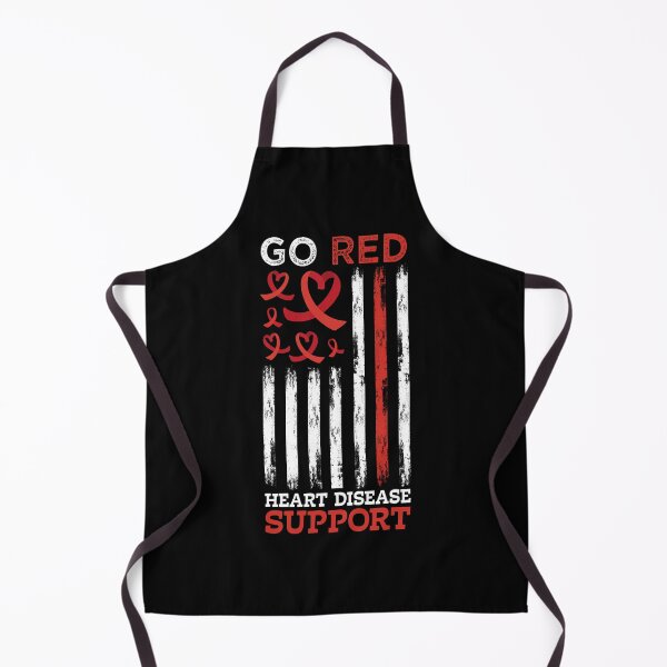Item preview, Go Red Heart Disease Support Heart Disease Awareness designed and sold by Adolfo114.