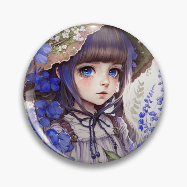 Item preview, Fantasy Flora: The Bluebell Art Collection designed and sold by Zarto.
