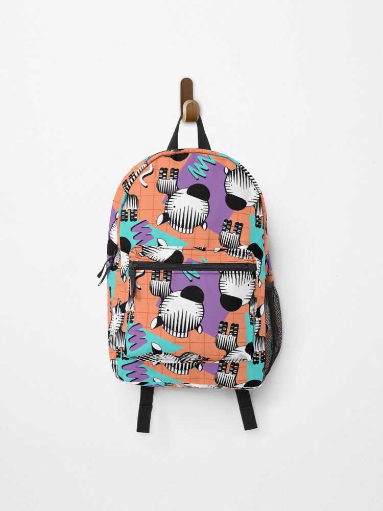 Thumbnail 1 of 3, Backpack, Zebra pattern 2 designed and sold by ZRS-ART.