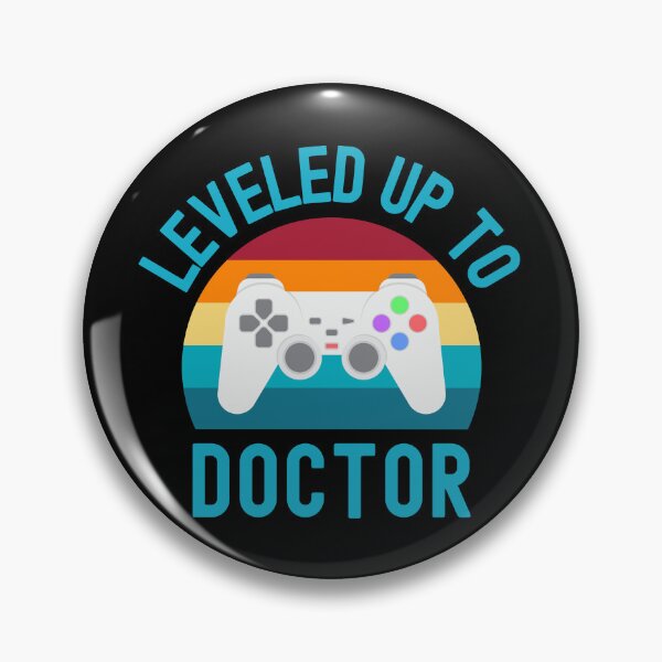 Item preview, Leveled Up To Doctor - Phd Gift, Degree Gift, Doctorate Degree Gift, Thesis Defense, Dissertation Defense, Graduation, phinished designed and sold by jadedscientist.