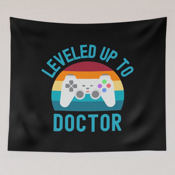 Item preview, Leveled Up To Doctor - Phd Gift, Degree Gift, Doctorate Degree Gift, Thesis Defense, Dissertation Defense, Graduation, phinished designed and sold by jadedscientist.