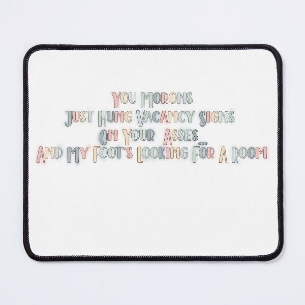 Item preview, Vacancy Sign -70's show quote - Red Forman designed and sold by Wenby-Weaselbee.