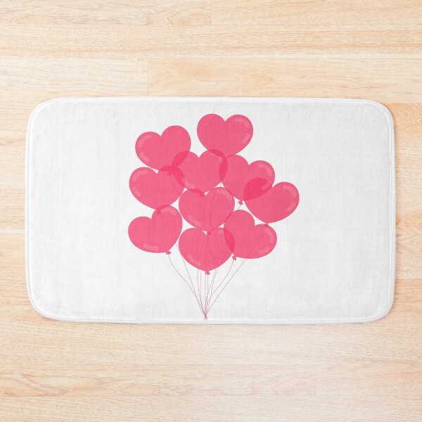 Item preview, Pink lovely heart balloon designed and sold by Aoxydesign.