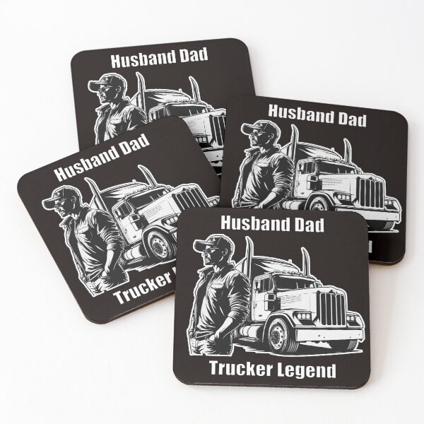 Artikelvorschau, Ehemann-Vater-Trucker-Legende entworfen und verkauft von Schamann.