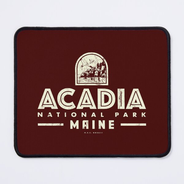 Item preview, Acadia National Park - Coastline (Tan) designed and sold by deadmansupplyco.