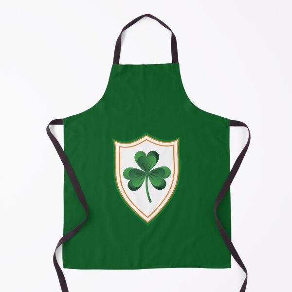 Item preview, Ireland Shamrock Crest, Minimalist Irish Patrick's Day Crest, Republic of Ireland designed and sold by Urban-Celt.