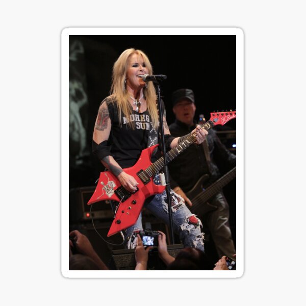 Item preview, Lita Ford - Photograph designed and sold by ConcertImages.