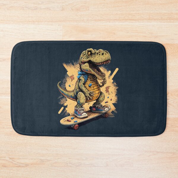 Item preview, Skateboarding T-rex Dinosaur designed and sold by k3rstman1.