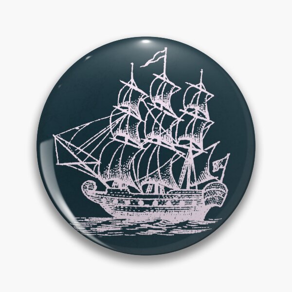 Item preview, nautical ship designed and sold by peyton’s pins and such .