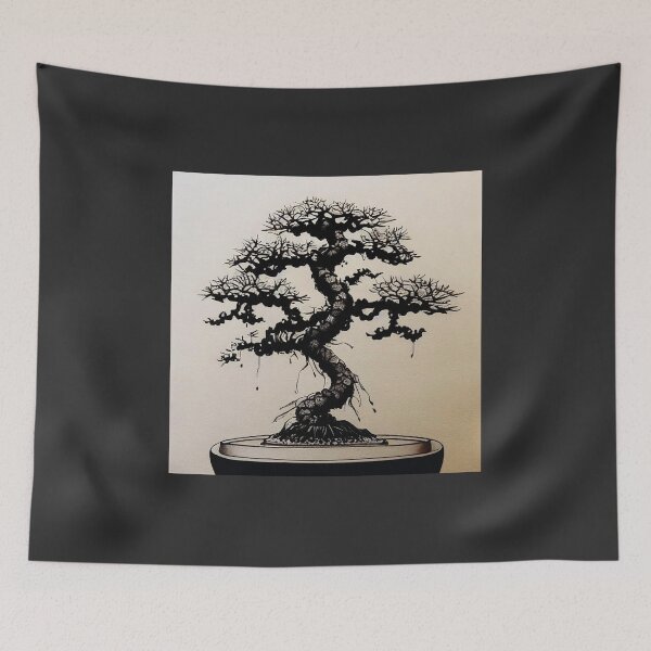 Item preview, Bonsai Tree designed and sold by FreWil2Art.