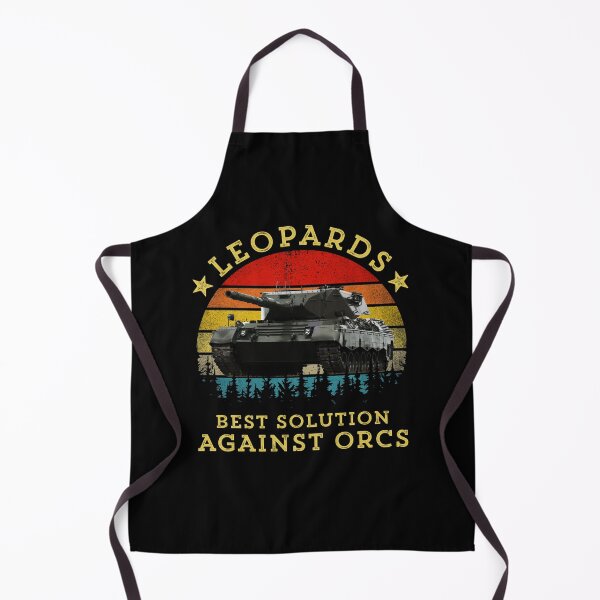 Item preview, Leopards Best Solution Against Orcs Leopard Tank Ukarine  designed and sold by RosannaArt.
