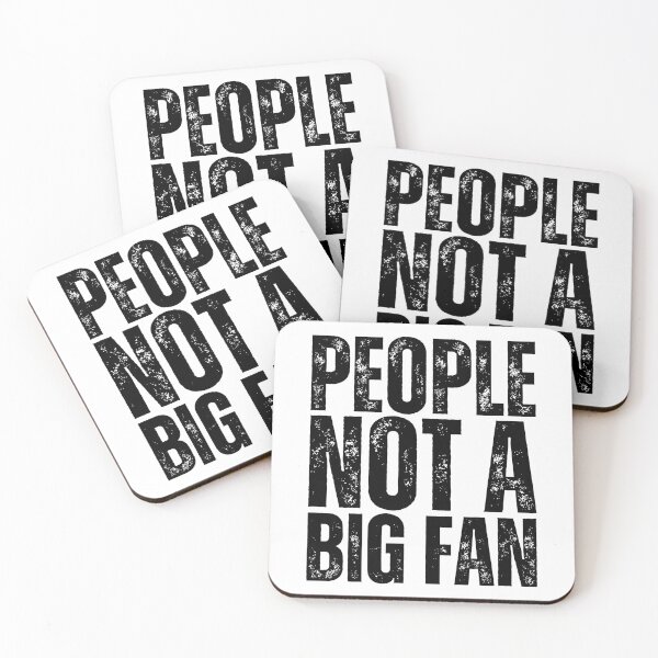 Item preview, People Not A Big Fan - Introvert Hate People designed and sold by Eriksonshop.