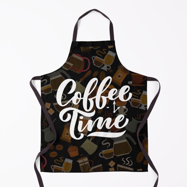 Item preview, IT'S COFFEE TIME designed and sold by MJ96-PRO.