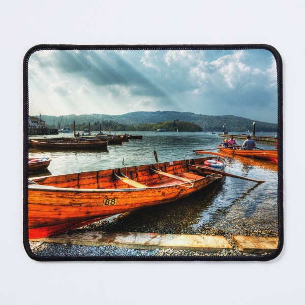 Item preview, Ambleside Wooden Boats, Cumbria designed and sold by Paul Thompson Photography.