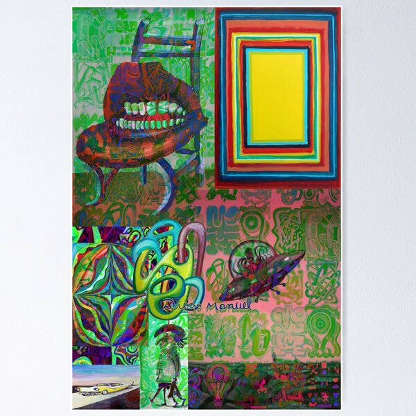 Item preview, Pop abstract designed and sold by Diego Manuel Rodriguez.