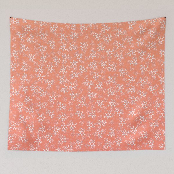 Item preview, Caffeine Molecule Pattern designed and sold by vividbiology.
