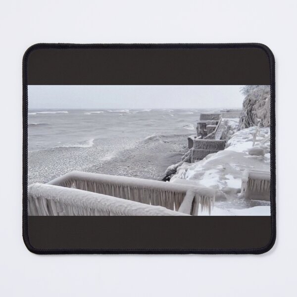 Item preview, Winter Storm Off Of Lake Erie designed and sold by TechLaughs.