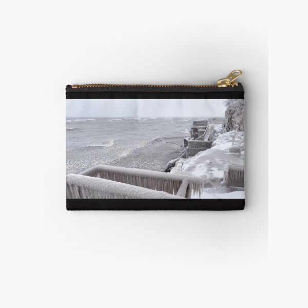 Item preview, Winter Storm Off Of Lake Erie designed and sold by TechLaughs.