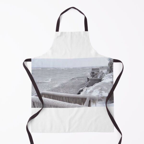 Item preview, Winter Storm Off Of Lake Erie designed and sold by TechLaughs.
