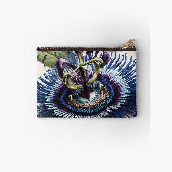 Item preview, Blue Passion Flower  designed and sold by Vanover Designs.