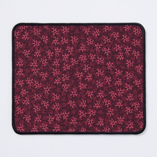 Item preview, Red Caffeine Molecule Pattern designed and sold by vividbiology.