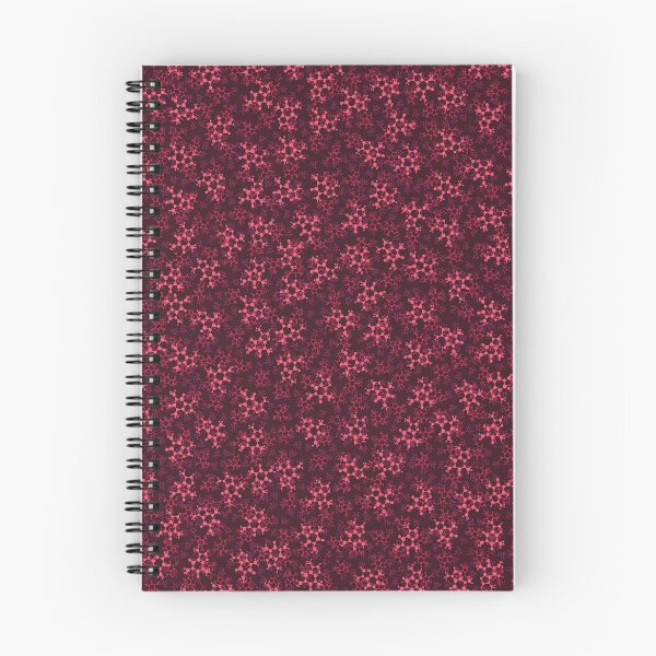 Item preview, Red Caffeine Molecule Pattern designed and sold by vividbiology.