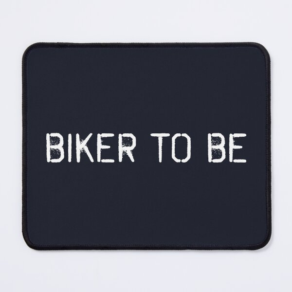 Item preview, Biker ot be white text designed and sold by EmeraldeaArt.