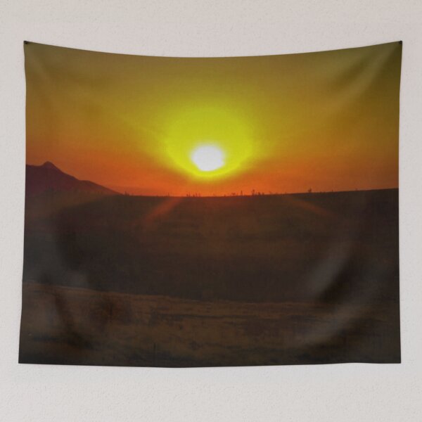 Item preview, Sunset on the Horizon designed and sold by Fitra  Arts.